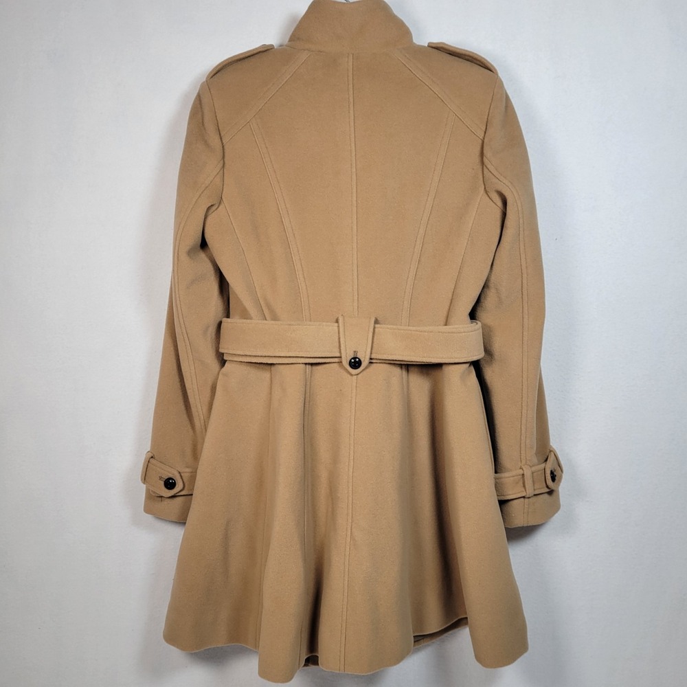 Cole Haan Tan Belted Coat - Picture 11 of 11